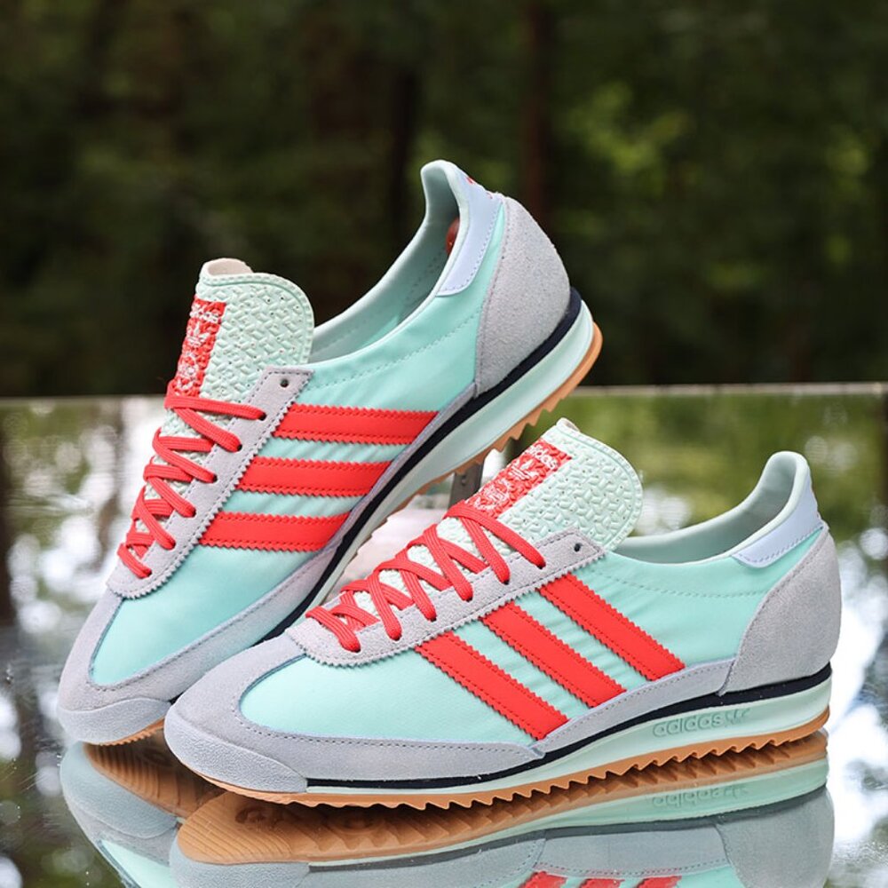 Adidas SL 72 OG Semi Flash Aqua Red - Picture 2 of 13